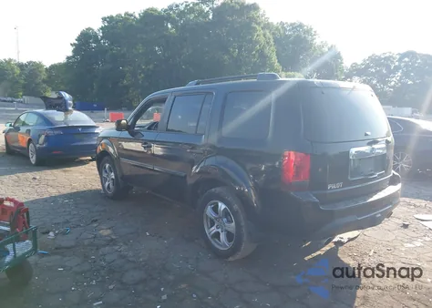 2013 Honda Pilot Ex-L из США, поврежденный, VIN 5FNYF3H56DB008047